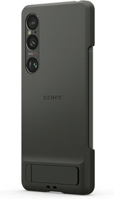 Sony Xperia 1 VI Style Cover with Stand Khaki Green - XQZ-CBEC/GENG