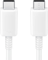 Samsung 1M 5 Amp USB C to USB C Cable White - EP-DN975BWEGWW