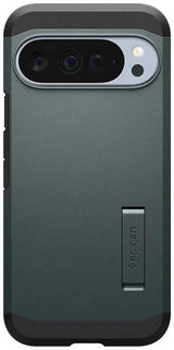 Spigen Tough Armor AI Case with Pixelsnap for Google Pixel 10 Pro XL 6.8" Abyss Green - ACS09730