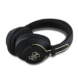 Guess 4G Big Metal Logo Bluetooth On Ear ENC Headphone Black - GUBHS72P4FC4MK