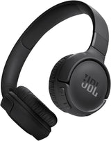 JBL Harman T520BT Wireless Headphones Black - JBLT520BTBLKEU