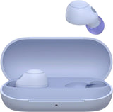 Sony WF-C700N Wireless Bluetooth Noise Cancelling Earbuds Lavender - WF-C700N/VZ