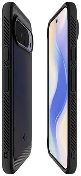 Spigen Rugged Armor Case with Pixelsnap for Google Pixel 10 Pro XL 6.8" Matt Black - ACS09721