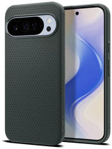 Spigen Liquid Air Case with Pixelsnap for Google Pixel 10 Pro XL 6.8" Abyss Green - ACS09719
