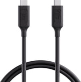 Juice 1M 4.0 USB C to C Charge & Sync Cable Black - JUI-CABLE-TYPEC-4.0-1M-RND-ECO-BLK