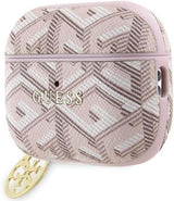 Guess GCube Charm Case for Airpods Pro 2 Pink - GUAP2PGCE4CP