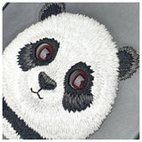Nimmy Big Eyed Pet 2.0 Panda Phone Bag Black - N-XDY-SJB-06