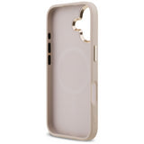 Guess 4G Triangle Logo Case with MagSafe for iPhone 17 6.3" Rose Gold - GUHMP17SP4GTDGMP