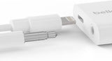 Belkin 3.5 mm Audio + Charge Rockstar Adapter White - F8J212btWHT