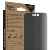 Panzer Glass Ultra Wide Fit Privacy Screen Protection for iphone 14 Pro 6.1" - P2772