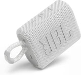JBL Harman Go 3 Wireless Bluetooth Speaker White - JBLGO3WHT