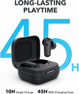Anker Sound Core P30i Noise Cancelling IP54 Wireless Earbuds Black - A3959311