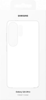 Samsung Galaxy S26 Ultra 6.9" Clear Case - EF-QS948CTEGWW
