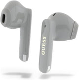 Guess Elongated Metallic ENC TWS Wireless Earphones Taupe - GUTWSC2MCDSE