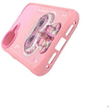 Nimmy Cool & Cute 2.0 Rabbit Case with MagSafe for iPhone 17 6.3" Pink - N-KMLL-IP17-08-A
