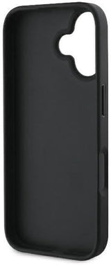 Guess 4G Big Logo Case for iPhone 16 6.1" Black - GUHCP16S4GMGGR