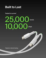 Belkin Boost Charge 2M USB C to USB C Cable White - CAB003bt2MWH
