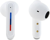 BMW M Sports Bluetooth Headphones TWS Docking Station with Printed Logo White - BMBEMIATP20LOH