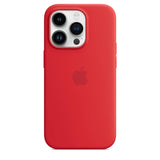 Apple Silicone Case with MagSafe for iPhone 14 Pro 6.1" Red A2912 - MPTG3ZM/A