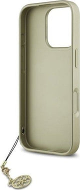 Guess 4G Charms Collection case for iPhone 16 Pro Max 6.9" Black - GUHCP16XGF4GGR