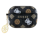 Guess 4G Peony Charm Case for Airpods Pro 2 Black - GUAP2P4RPEK