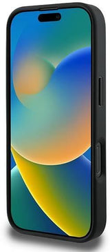 Guess 4G Big Logo Case for iPhone 16 Pro 6.3" Black - GUHCP16L4GMGGR