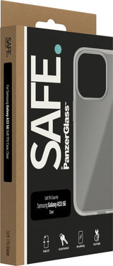 Panzer Glass Safe Soft TPU Case for Samsung Galaxy A33 5G 6.4" Clear - SAFE95307