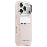 Karl Lagerfeld Karl & Choupette Print & Pocket Case for iPhone 17 Pro 6.3" Pink - KLHCP17L6PCSPKCP