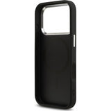 Guess 4G Classic Logo Case with MagSafe for iPhone 17 Pro 6.3" Black - GUHMP17LP4GSSMCK