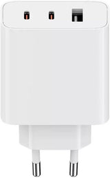 Xiaomi Mi 67W GaN Charger 2 USB C & 1 USB A 2C1A EU Plug White - BHR7493EU
