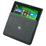 BlackBerry Playbook Leather Sleeve Pouch Case Black ACC-39311-201