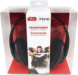 eKid iHome Starwars Wired Headphones with Microphone Black/Red - Li-M40.11Xv7M