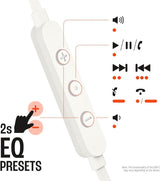 JBL Harman Tune 310C In Ear USB C Headphones White - JBLT310CWHT