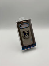 Nimmy Glasses Cool Dog Face Case with Detachable MagSafe Grip Stand for iPhone 17 Air 6.5" Grey Blue - N-YJKM-CXZJ-IP17-AIR- 028