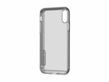 Tech21 Pure Smoke Case Cover for iPhone X XS 5.8" Grey T21-6183