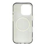 Audi IML Stitching Pattern Hardcase with MagSafe for iPhone 16 Pro 6.3" Black - AU-IMLMIP16P-Q5/D3-BK