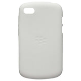 Genuine BlackBerry White Soft Shell Case Cover for Q10 ACC-50724-202