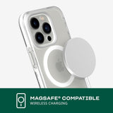 Tech 21 Evo Crystal with MagSafe for iPhone 14 Pro 6.1" Clear - T21-9853