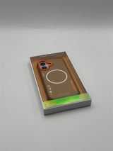 Nimmy Cool & Cute 2.0 Case with MagSafe for iPhone 17 6.3" Brown Orange - N-YJKM-CX2.0-IP17-02