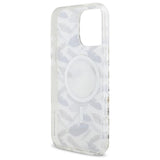 Hello Kitty IML Golden Leaves Case with MagSafe for iPhone 16 Pro Max 6.9" White - HKHMP16XHGLEH