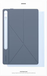 Samsung Galaxy Tab S9/S10 Plus FE 12.4" Smart Book Cover Blue - EF-BX810PLEGWW
