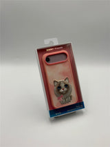 Nimmy Big Eye Cute Pet Ragdoll Cat Case with MagSafe for iPhone 17 Air 6.5" Pink - N-XDY-IP17-AIR-07-D