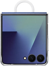 Samsung Galaxy Z Flip 7 6.9" Clear Case with Ring - EF-QF766CTEGWW