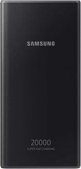 Samsung 25W Black Dual USB C Battery Pack 20000 mAh - EB-P5300XJEGEU