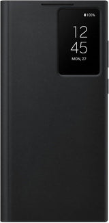 Samsung Galaxy S22 Ultra Clear View Cover Black - EF-ZS908CBEGWW