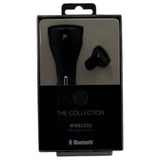 Goji The Collection 2 in 1 Mono Headset with Car Charger Black - GTCIMBT19