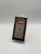 Nimmy Cool & Cute 2.0 Case with MagSafe for iPhone 17 Air 6.5" Grey Orange - N-YJKM-CX2.0-IP17-AIR-05-A