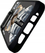 Nimmy Cool & Cute 2.0 Dog Case for iPhone 16 Pro 6.3" Black - N-KM-iP16-Pro-01