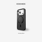 Tech21 Evo Check Case with MagSafe for iPhone 17/18 Pro 6.3" Smokey Black - T21-11633