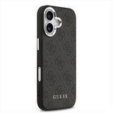 Guess 4G Classic Logo Case with MagSafe for iPhone 17 6.3" Black - GUHMP17SP4GSSMCK